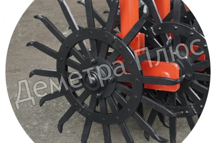 Борона-мотыга ротационная RH-6 (гидрофицированная)- фото № 2