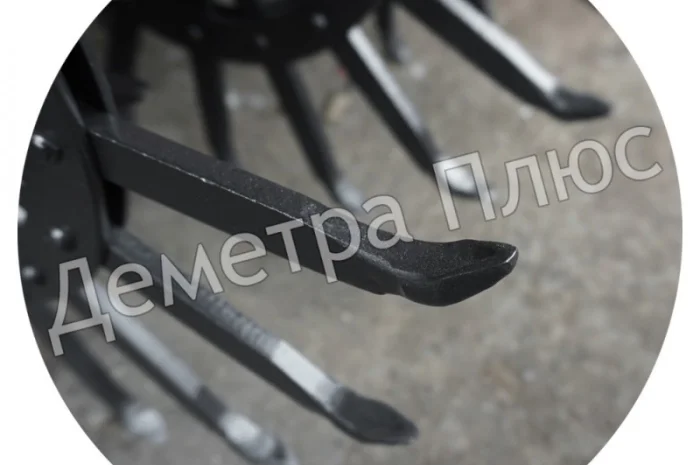 Борона-мотыга ротационная RH-6 (гидрофицированная)- фото № 3