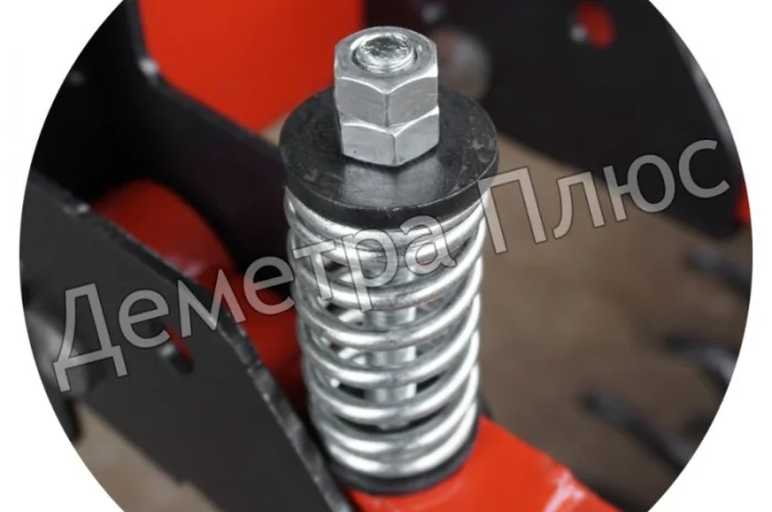 Борона-мотыга ротационная RH-6 (гидрофицированная)- фото № 4