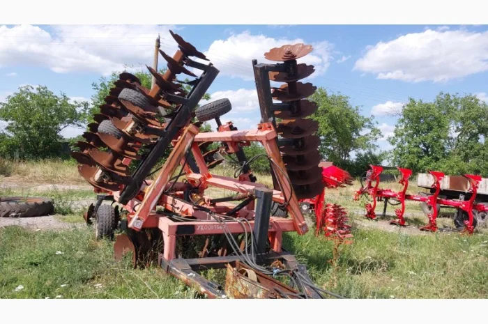 Дисковая борона Б-30 Агролэнд тяжелая б/у- фото № 1
