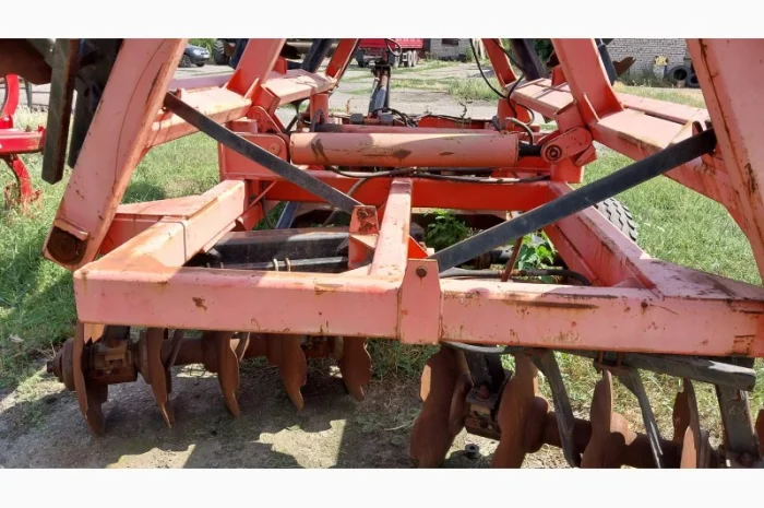 Дисковая борона Б-30 Агролэнд тяжелая б/у- фото № 2