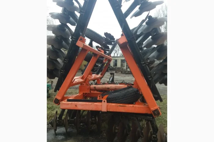 Дисковая борона Б-30 Агролэнд тяжелая б/у- фото № 3