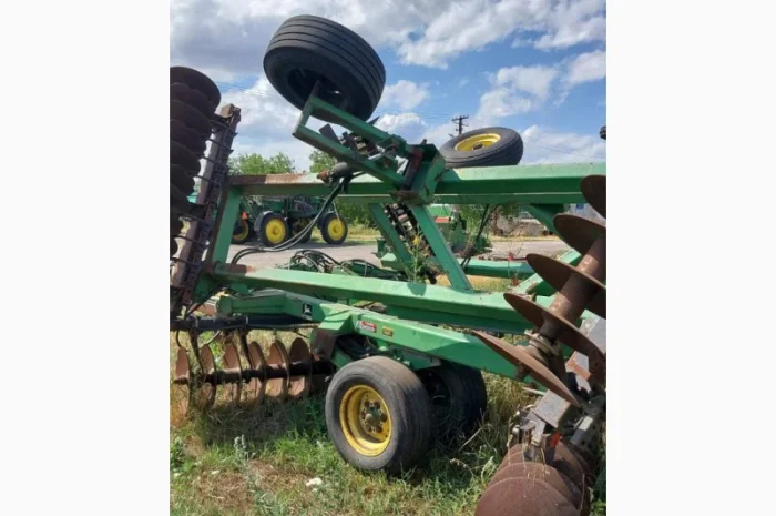 Борона дискова Джон Дір 630 б/в- фото № 1