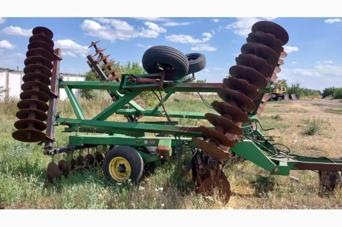 Борона дискова Джон Дір 630 б/в- фото № 2