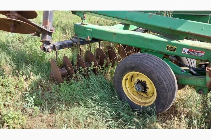 Борона дискова Джон Дір 630 б/в- фото № 3