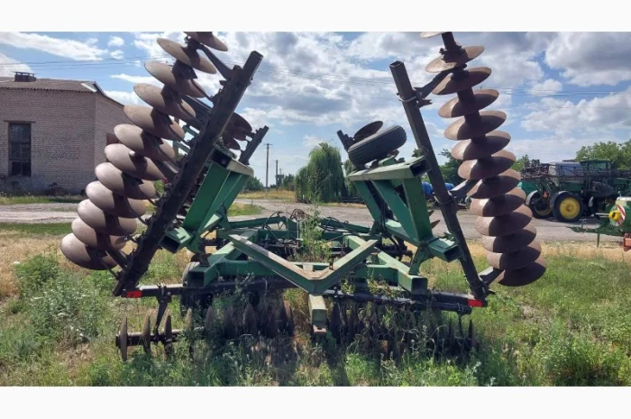 Борона дискова Джон Дір 630 б/в- фото № 4