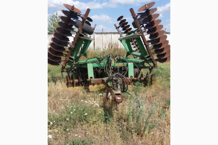 Борона дискова Джон Дір 630 б/в- фото № 5