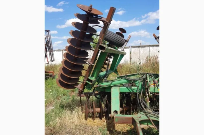 Борона дискова Джон Дір 630 б/в- фото № 6