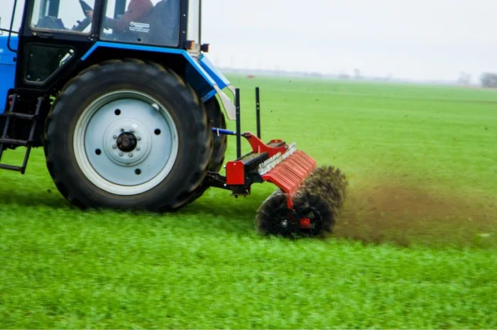 Борона ротационная борона «Rotary Harrow» RH-6 (борона культиватор)- фото № 1