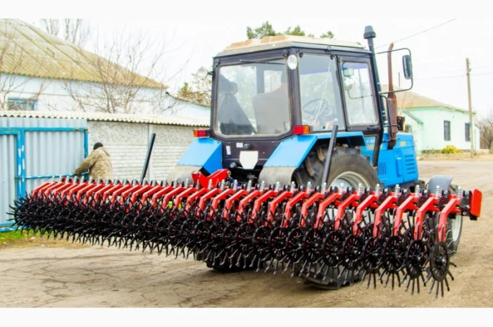 Борона ротационная борона «Rotary Harrow» RH-6 (борона культиватор)- фото № 3