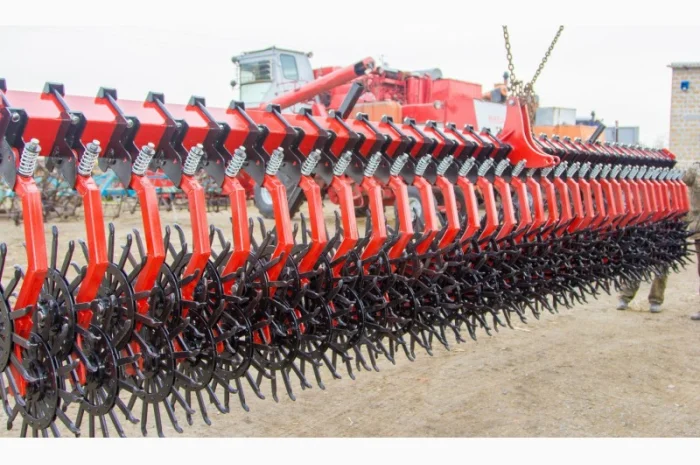 Борона ротационная борона «Rotary Harrow» RH-6 (борона культиватор)- фото № 4