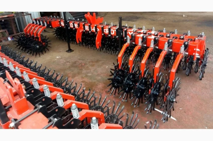 Борона ротационная борона «Rotary Harrow» RH-6 (борона культиватор)- фото № 5