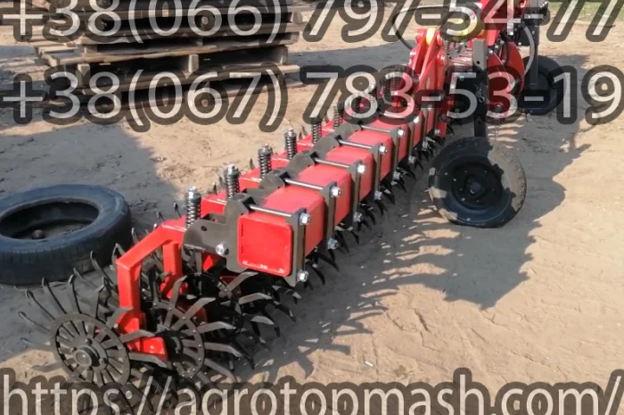 Гідравлічна ротаційна борона- фото № 1