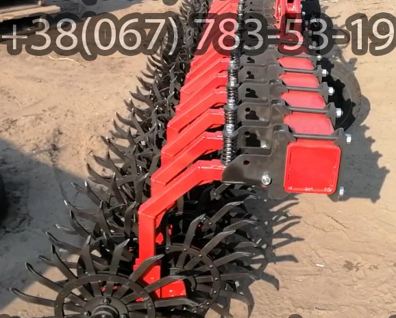 Гідравлічна ротаційна борона- фото № 2