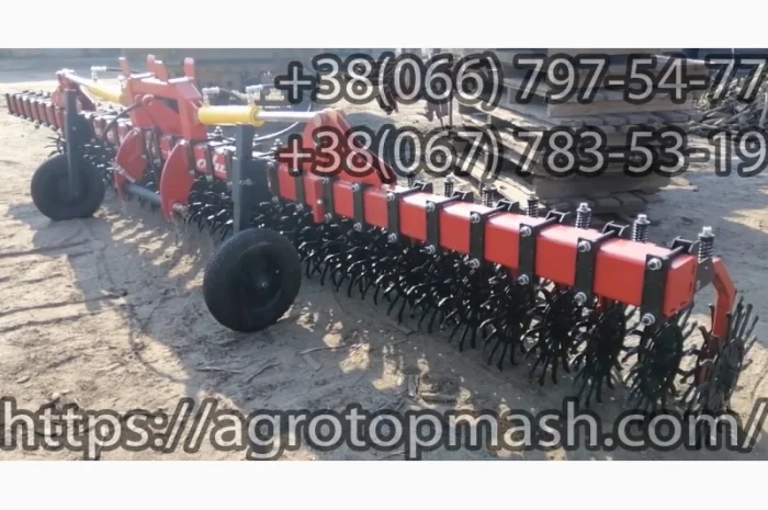 Гідравлічна ротаційна борона- фото № 3