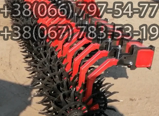 Гідравлічна ротаційна борона- фото № 4