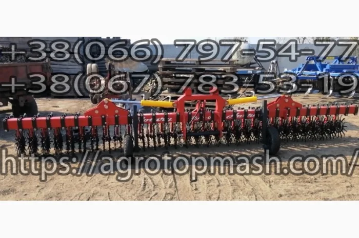 Гідравлічна ротаційна борона- фото № 5