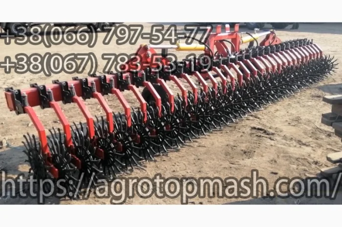 Гідравлічна ротаційна борона- фото № 7