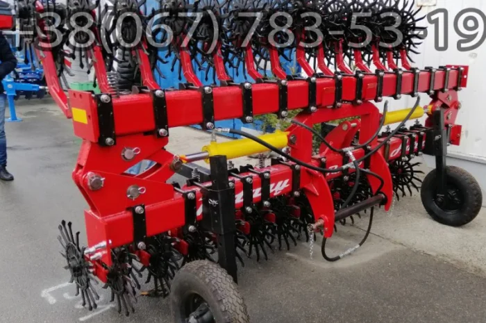 Гідравлічна ротаційна борона- фото № 8