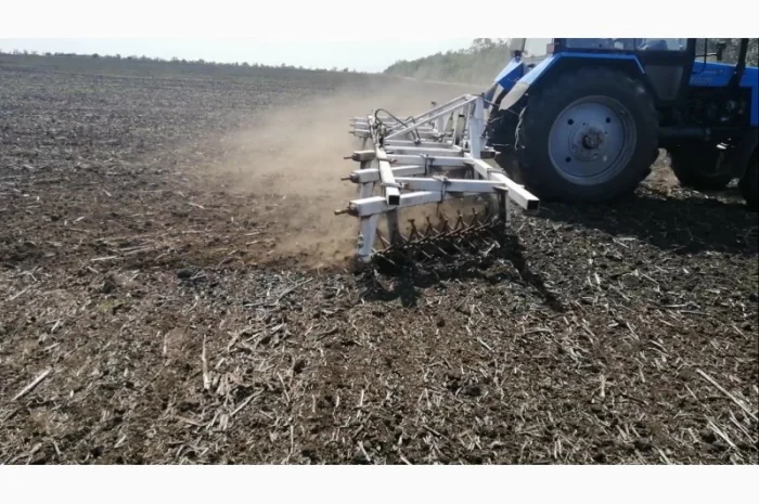 Роторно-зубовая борона РЗБ-7, 5- фото № 3