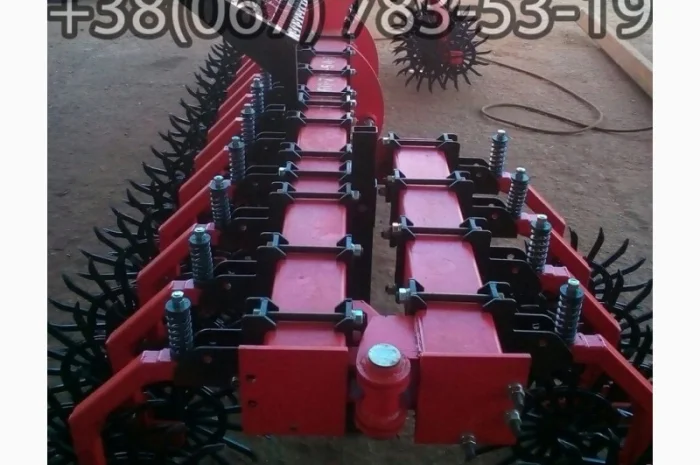 Механічна ротаційна борона- фото № 1