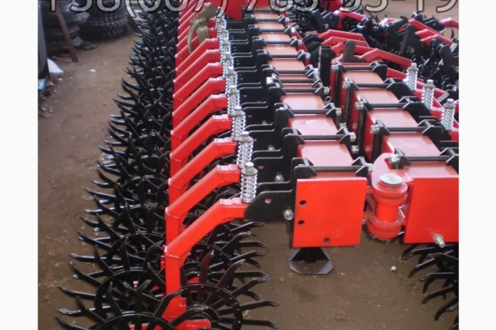 Механічна ротаційна борона- фото № 2