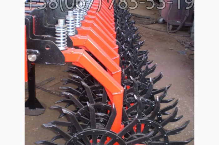 Механічна ротаційна борона- фото № 4