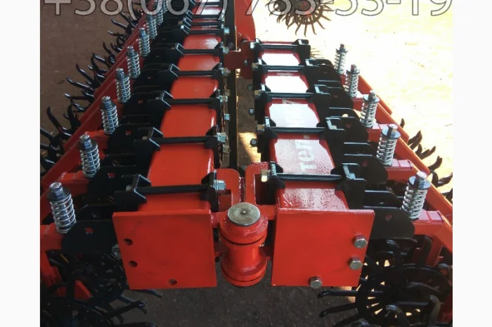 Механічна ротаційна борона- фото № 5