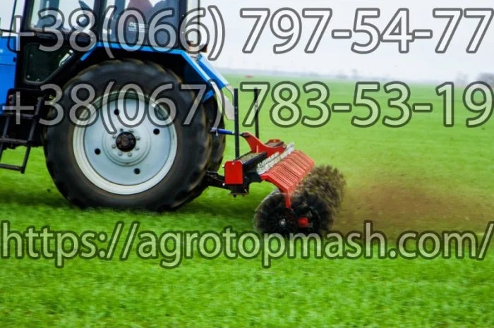 Борона ротаційна на суцільному брусі «Rotary Harrow» RH-6- фото № 1