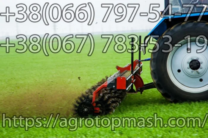 Борона ротаційна на суцільному брусі «Rotary Harrow» RH-6- фото № 2
