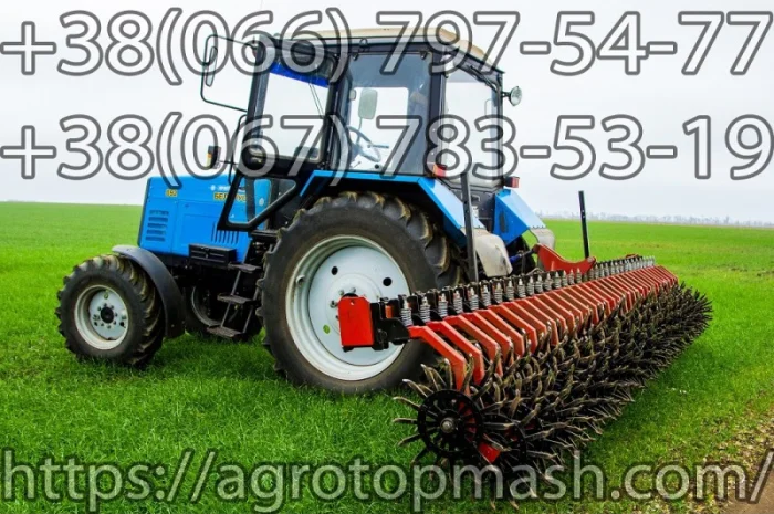 Борона ротаційна на суцільному брусі «Rotary Harrow» RH-6- фото № 3
