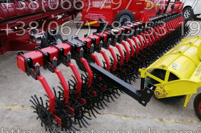 Борона ротаційна на суцільному брусі «Rotary Harrow» RH-6- фото № 7