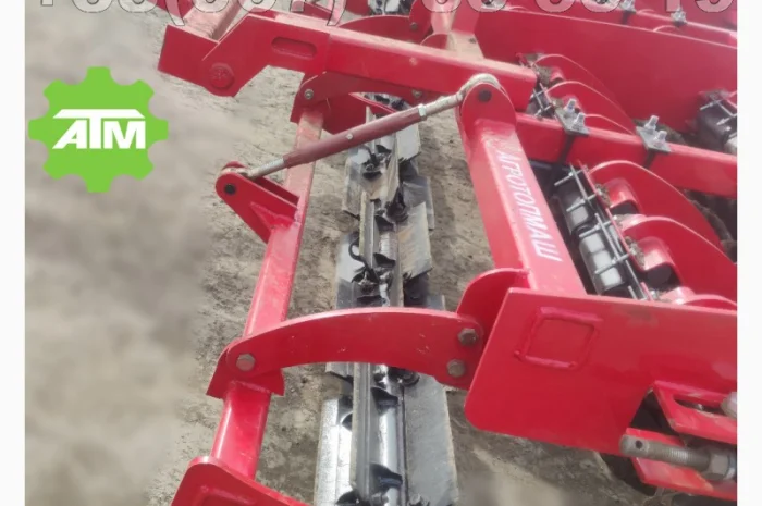 Обработка почвы культиватором Varvara. Технология Verti-Till- фото № 1