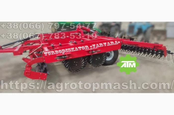 Обработка почвы культиватором Varvara. Технология Verti-Till- фото № 10