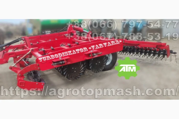 Обработка почвы культиватором Varvara. Технология Verti-Till- фото № 11