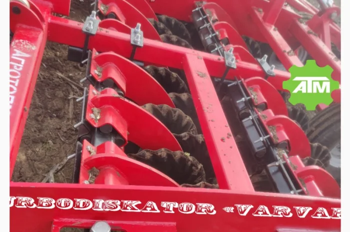 Обработка почвы культиватором Varvara. Технология Verti-Till- фото № 13