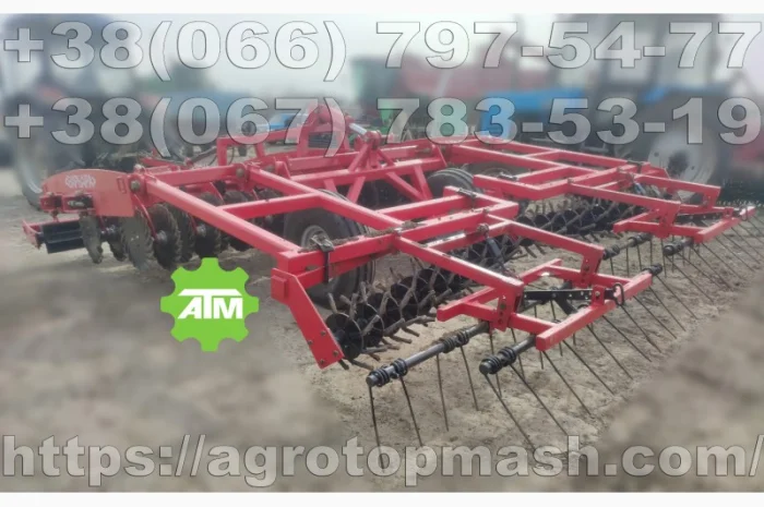 Обработка почвы культиватором Varvara. Технология Verti-Till- фото № 14