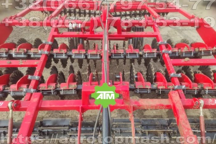 Обработка почвы культиватором Varvara. Технология Verti-Till- фото № 2