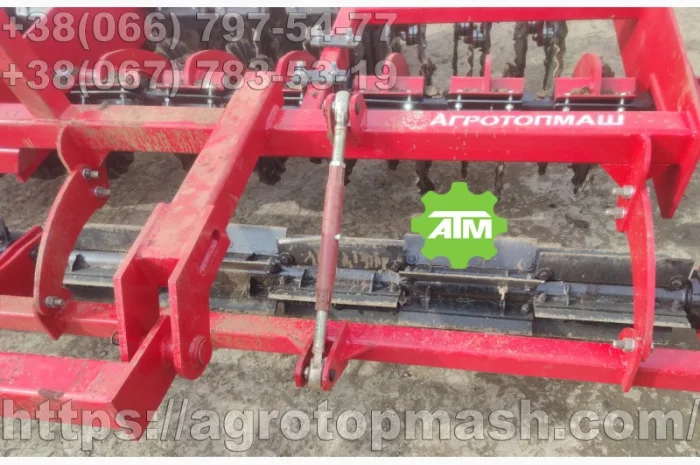 Обработка почвы культиватором Varvara. Технология Verti-Till- фото № 3