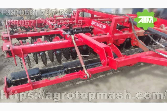 Обработка почвы культиватором Varvara. Технология Verti-Till- фото № 4