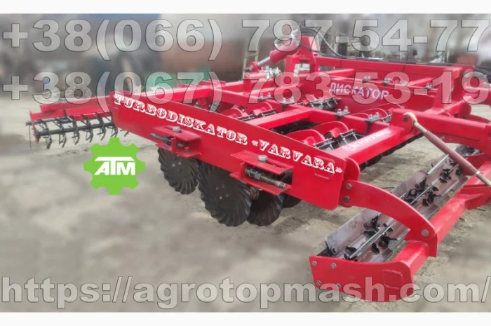 Обработка почвы культиватором Varvara. Технология Verti-Till- фото № 6