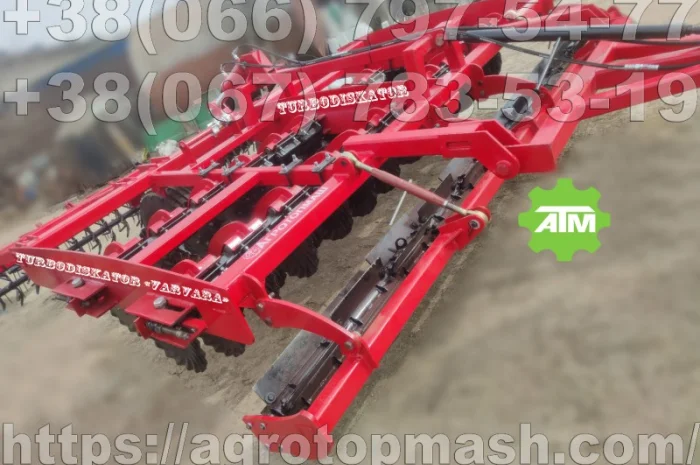 Обработка почвы культиватором Varvara. Технология Verti-Till- фото № 7