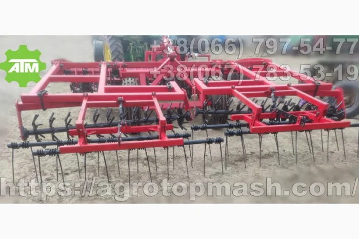 Обработка почвы культиватором Varvara. Технология Verti-Till- фото № 8