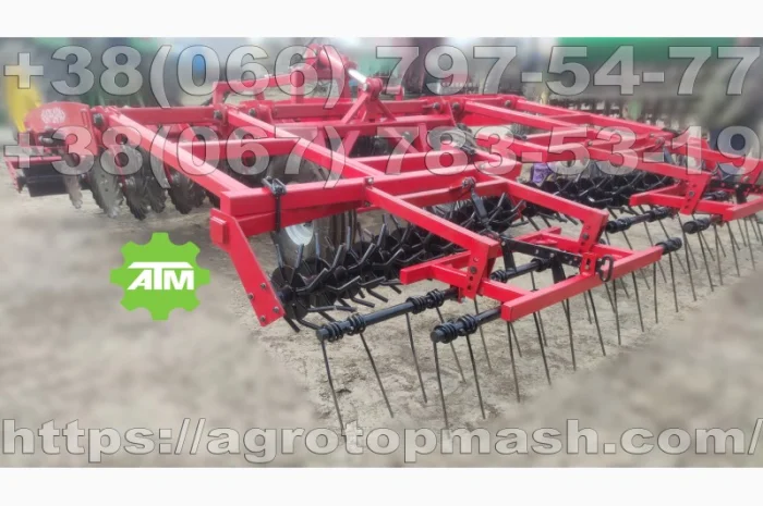 Обработка почвы культиватором Varvara. Технология Verti-Till- фото № 9