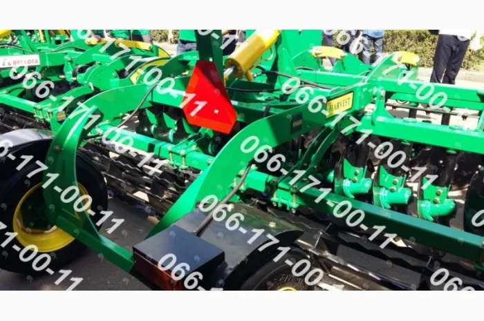 Причепна мега борона Харвест 320 з Доставкою. Днепр-кая обл. Харвест 240 Борона дискова- фото № 1