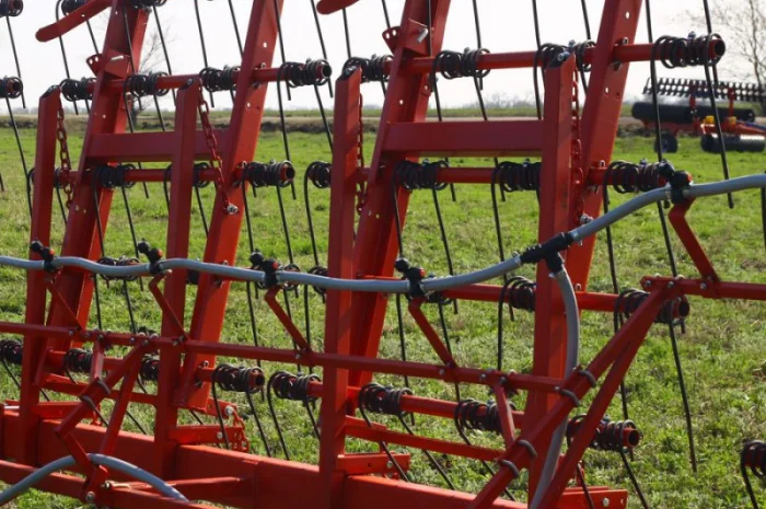 Борона пружинная ЗПГ-15 гидрофицированная- фото № 1