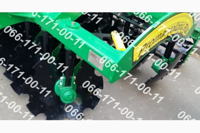 Борона Дисковая Новинка Харвест 320 Аналог Паллада БДН Разумные цены- фото № 1