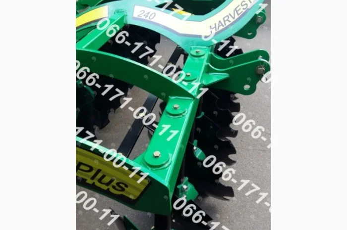 Дискова борона Харвест 240, Агд, Паллада 2400, Бдн-2, 4 Оригінал Харвест 240 Борона дискова- фото № 1