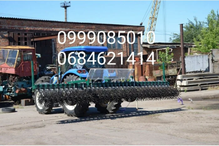 Борона ротационная (мотыга) 6 метров- фото № 2