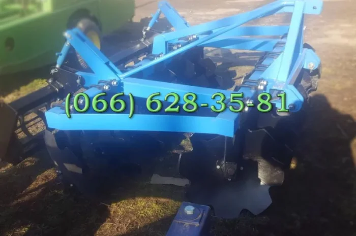 Дисковая борона на стремянках БДФ 2.1- фото № 1